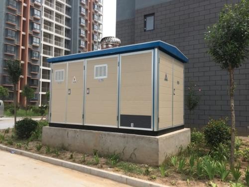 铁西SCB10-250KVA箱式变