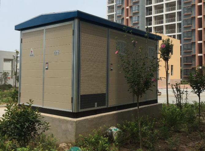 10KVA铁西箱式变压器